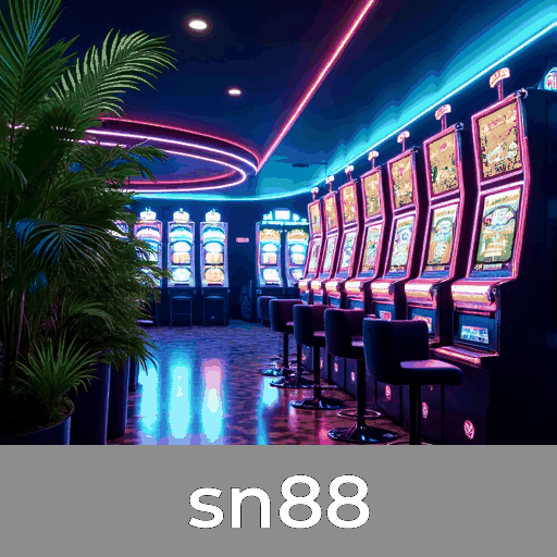 sn88: Slots-Altos Prêmios, Jogos de Mesa-Variedade, Croupiers ao Vivo-Interatividade